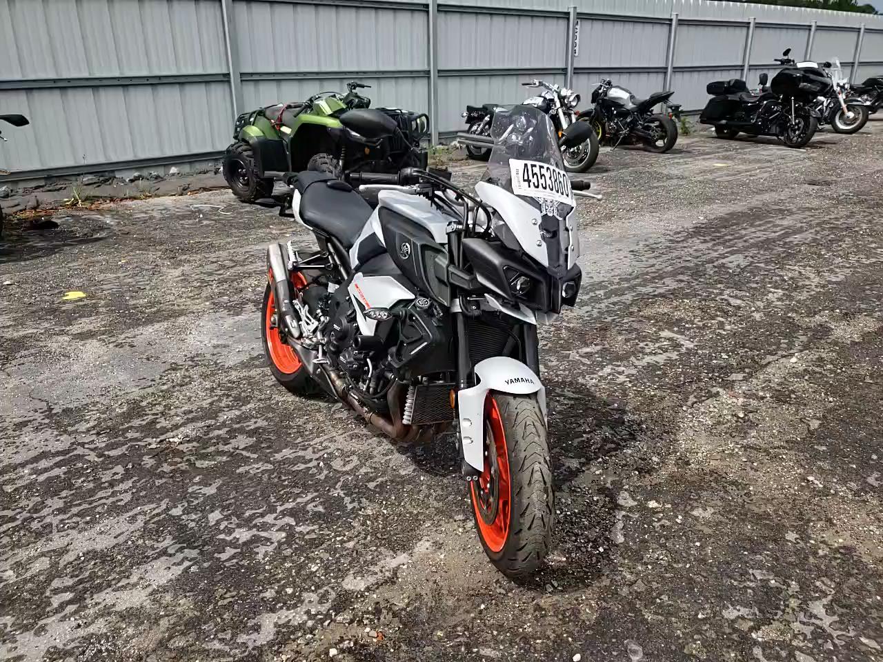 2020 YAMAHA MT10 JYARN48E2LA003038