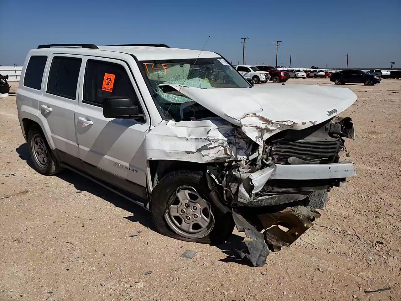 2016 JEEP PATRIOT 1C4NJPBA4GD801454