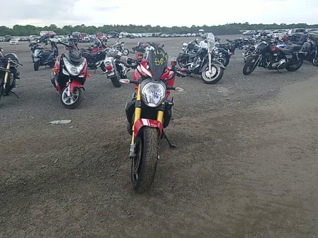 2015 DUCATI MONSTER 12 ZDM1RBSW9FB013242