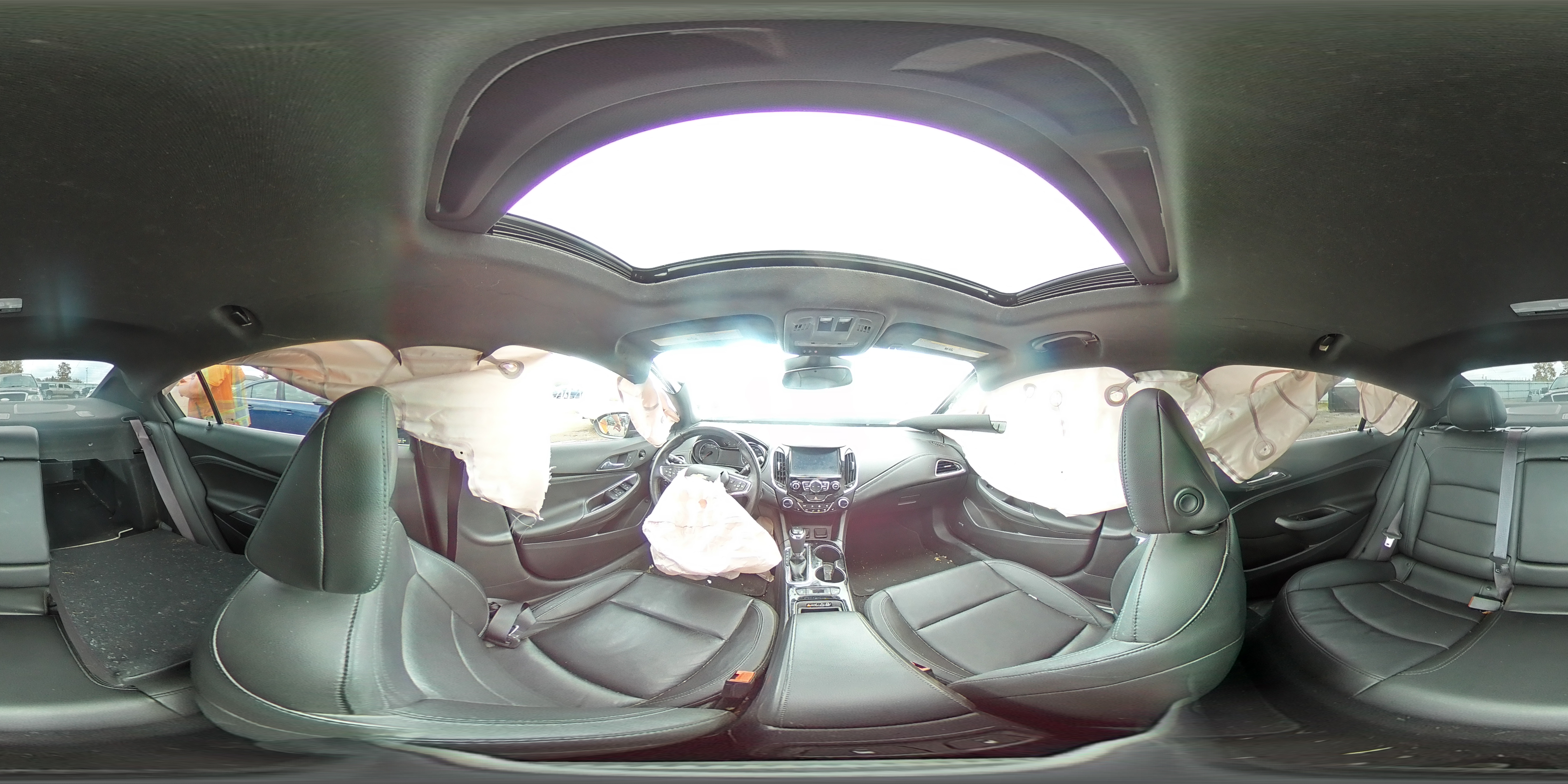 2016 CHEVROLET CRUZE PREM 1G1BG5SM3G7267967