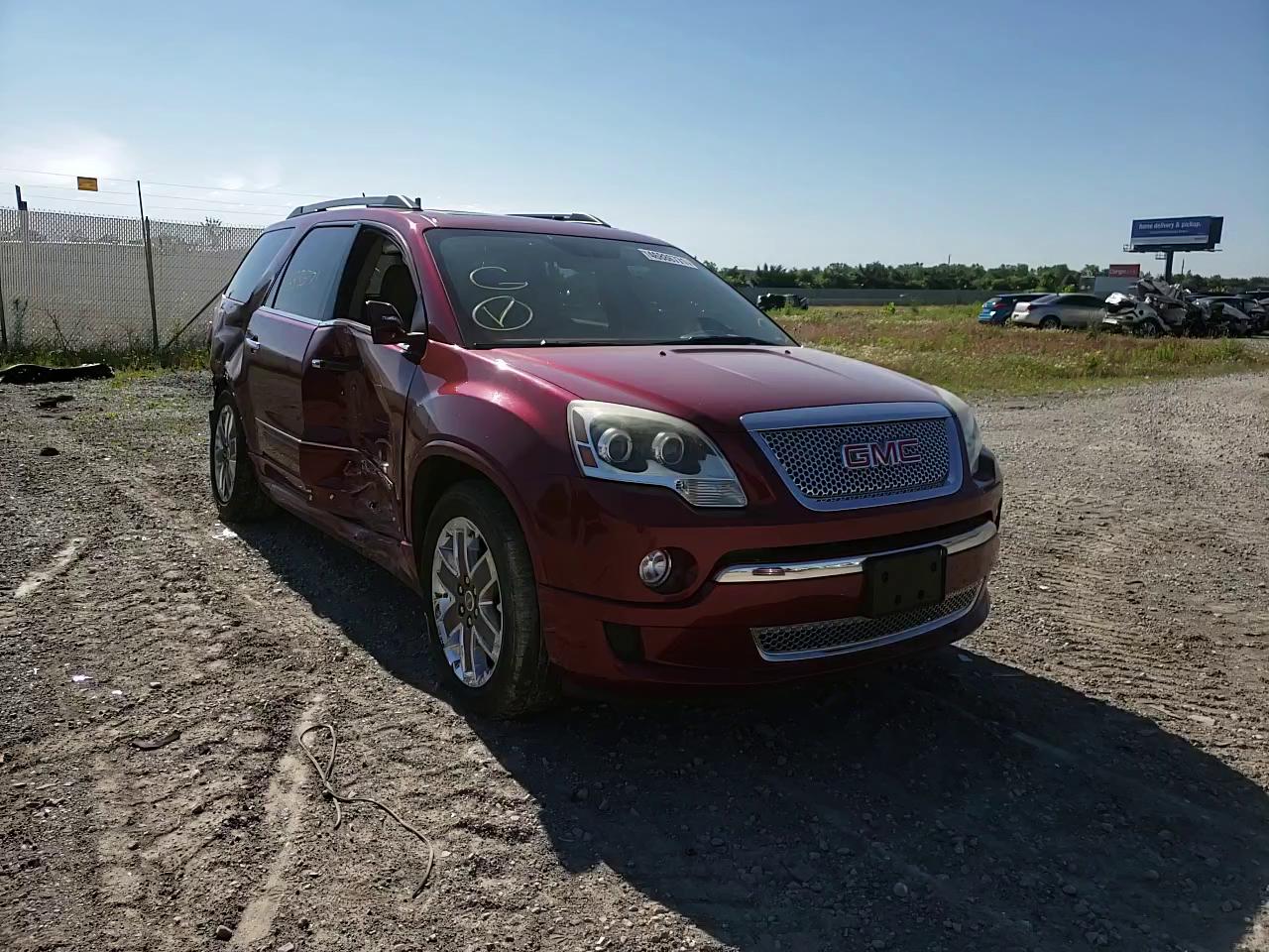 2011 GMC ACADIA 1GKKVTED8BJ351330