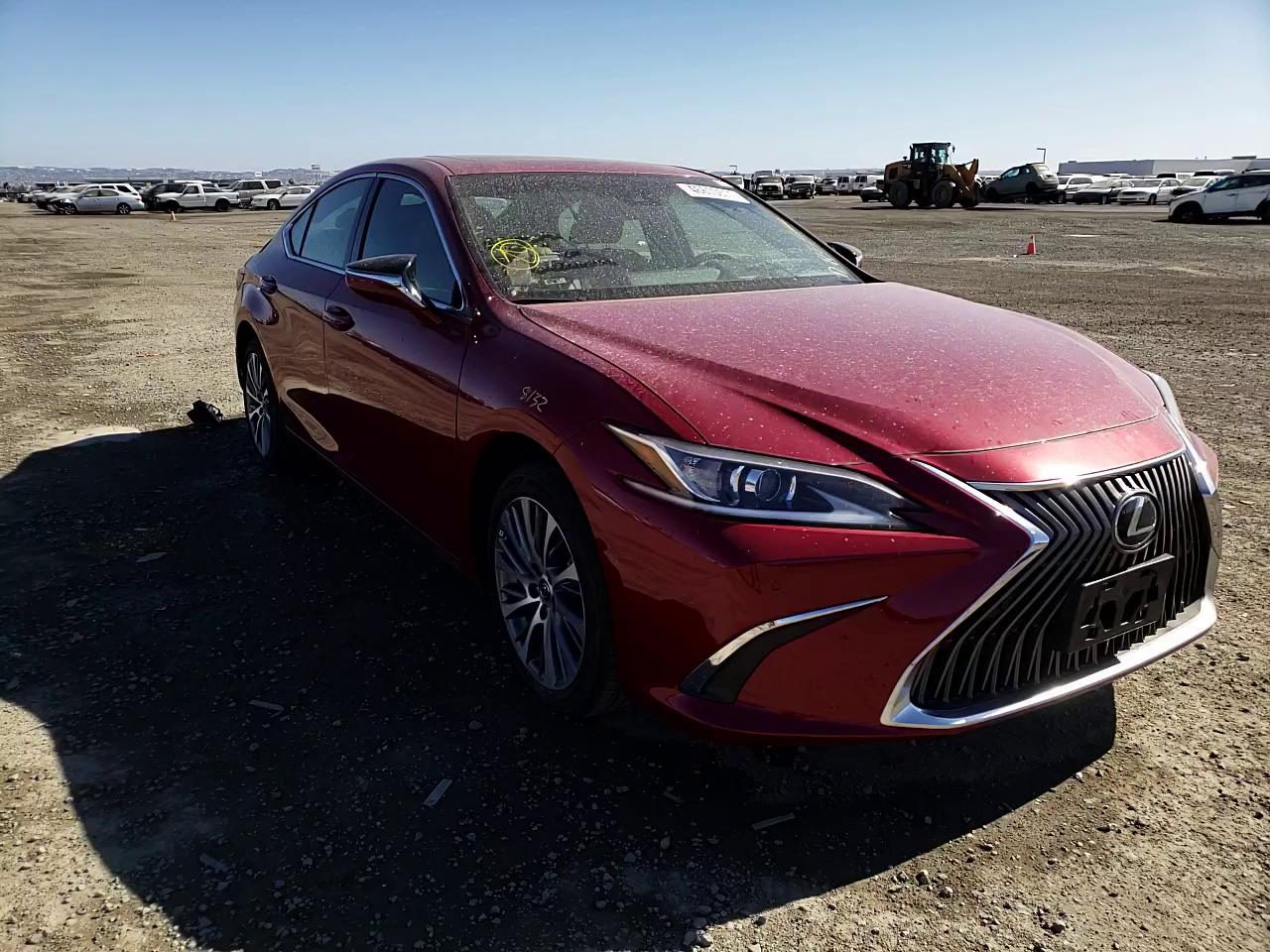 2021 LEXUS ES 350 BAS 58ADZ1B19MU091159