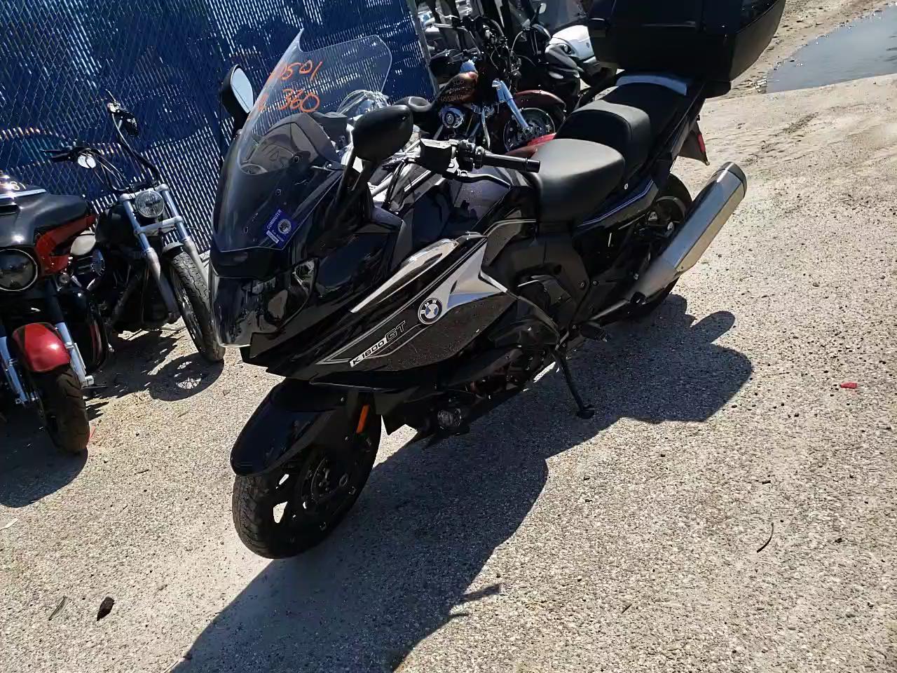 2018 BMW K1600GT WB10F1109JZ542646