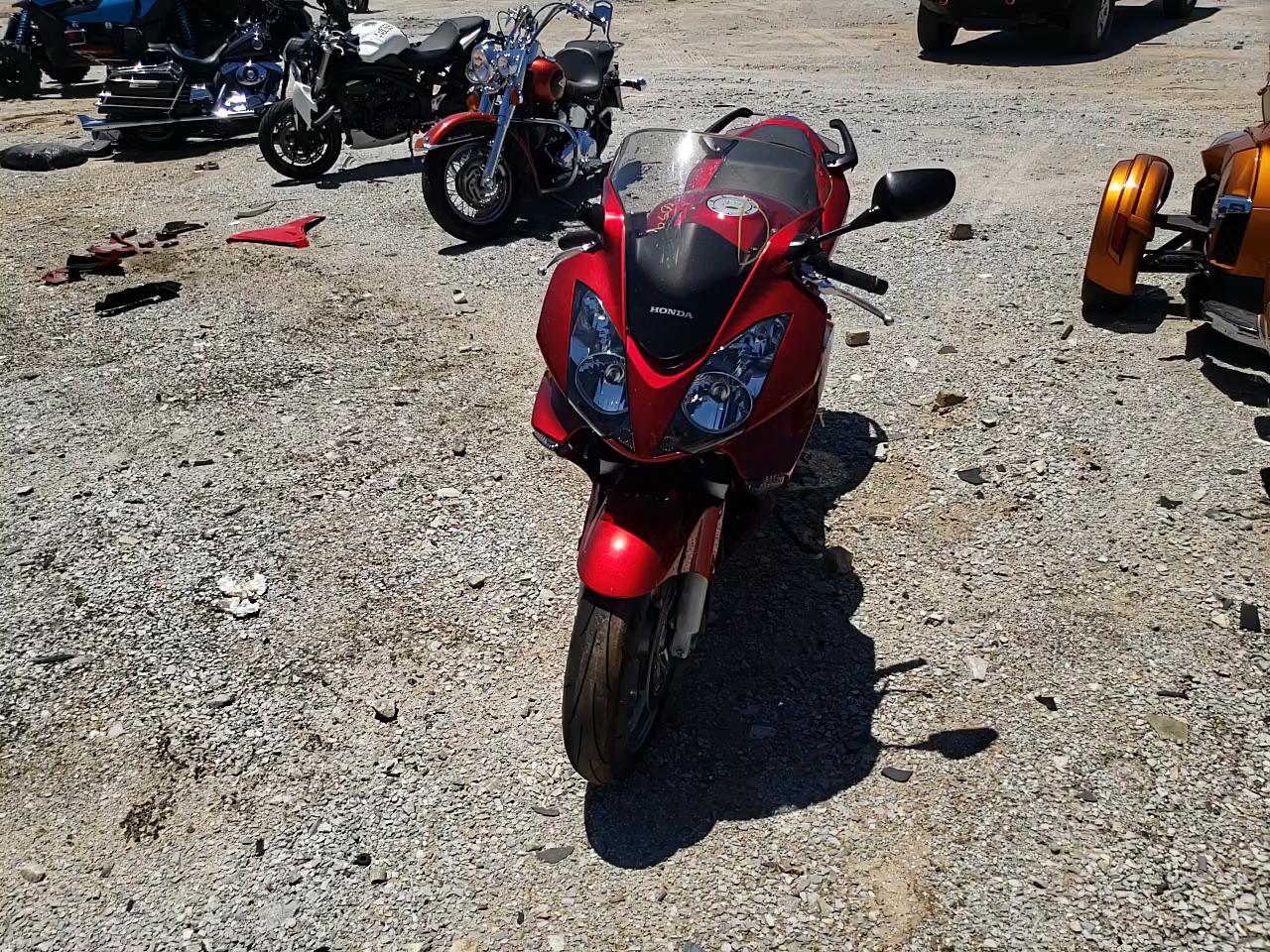 2007 HONDA VFR800 JH2RC46157M900652