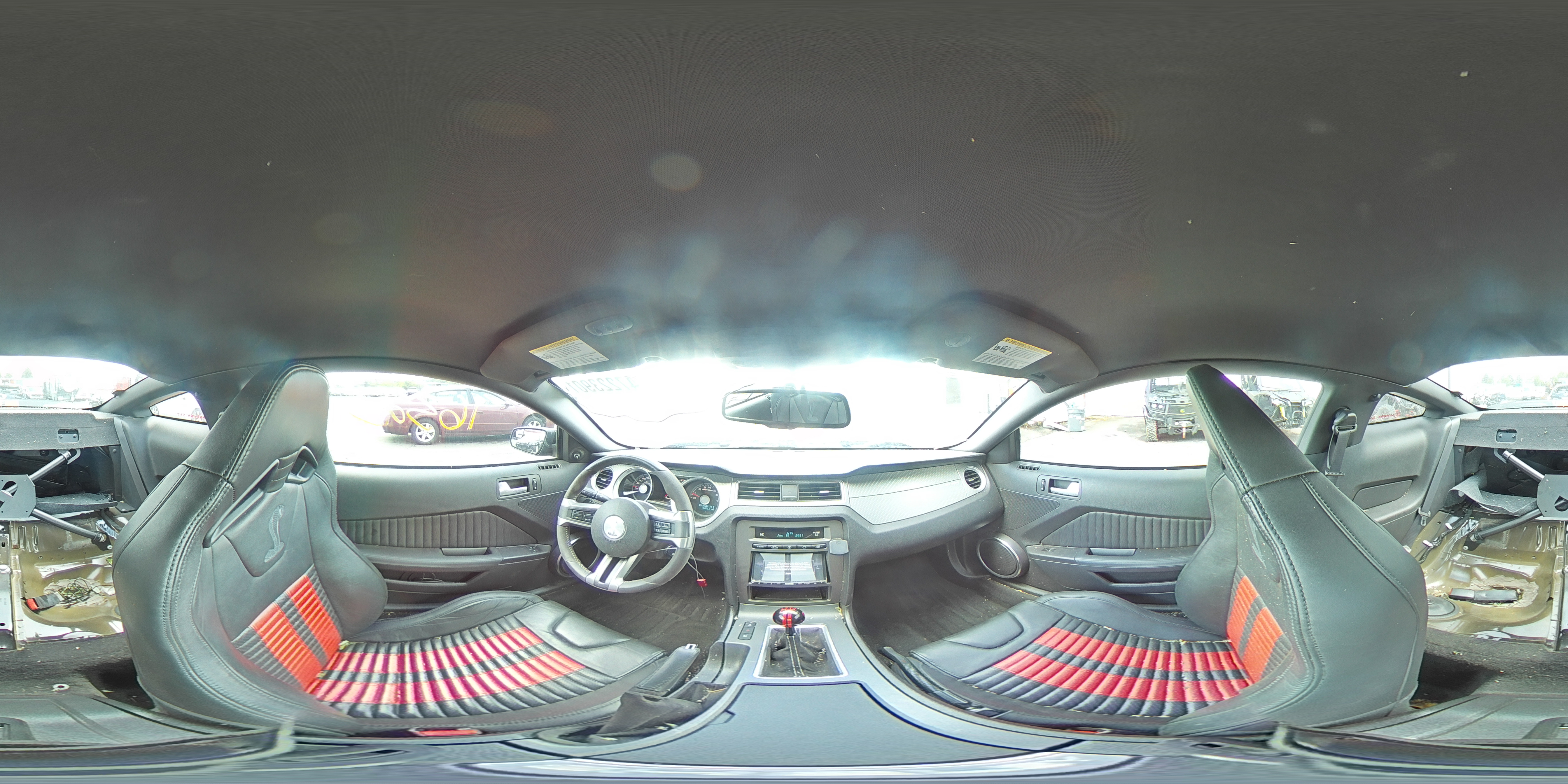 2012 FORD MUSTANG SH 1ZVBP8JSXC5227977