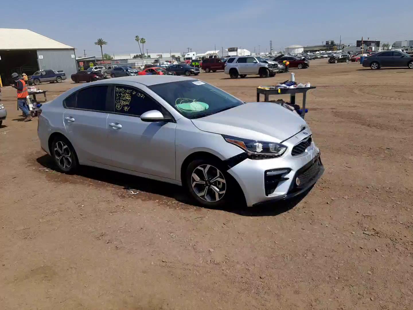 2021 KIA FORTE 3KPF24ADXME315026