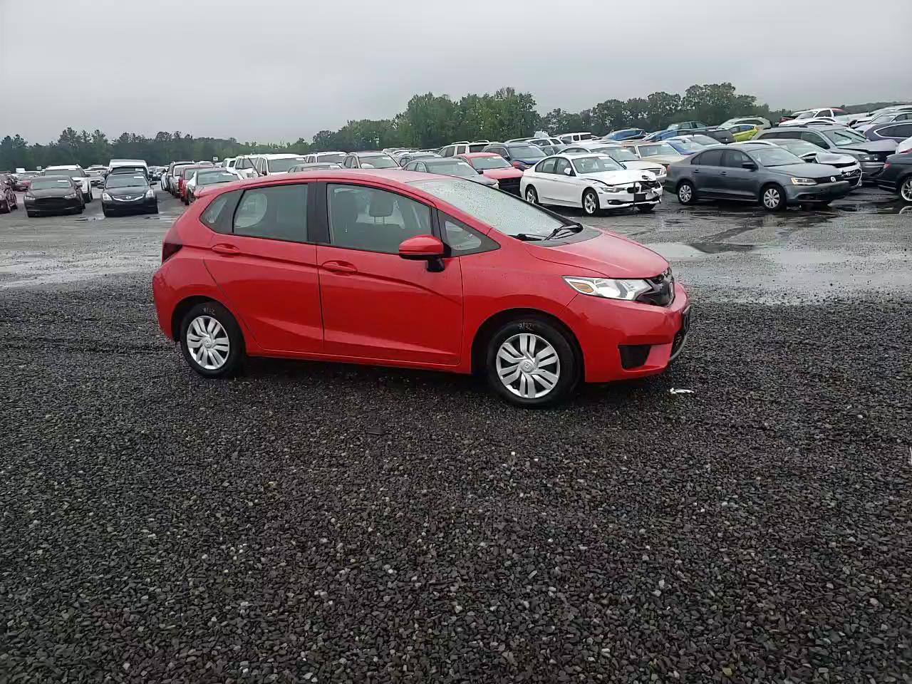 2015 HONDA FIT LX 3HGGK5H55FM787749
