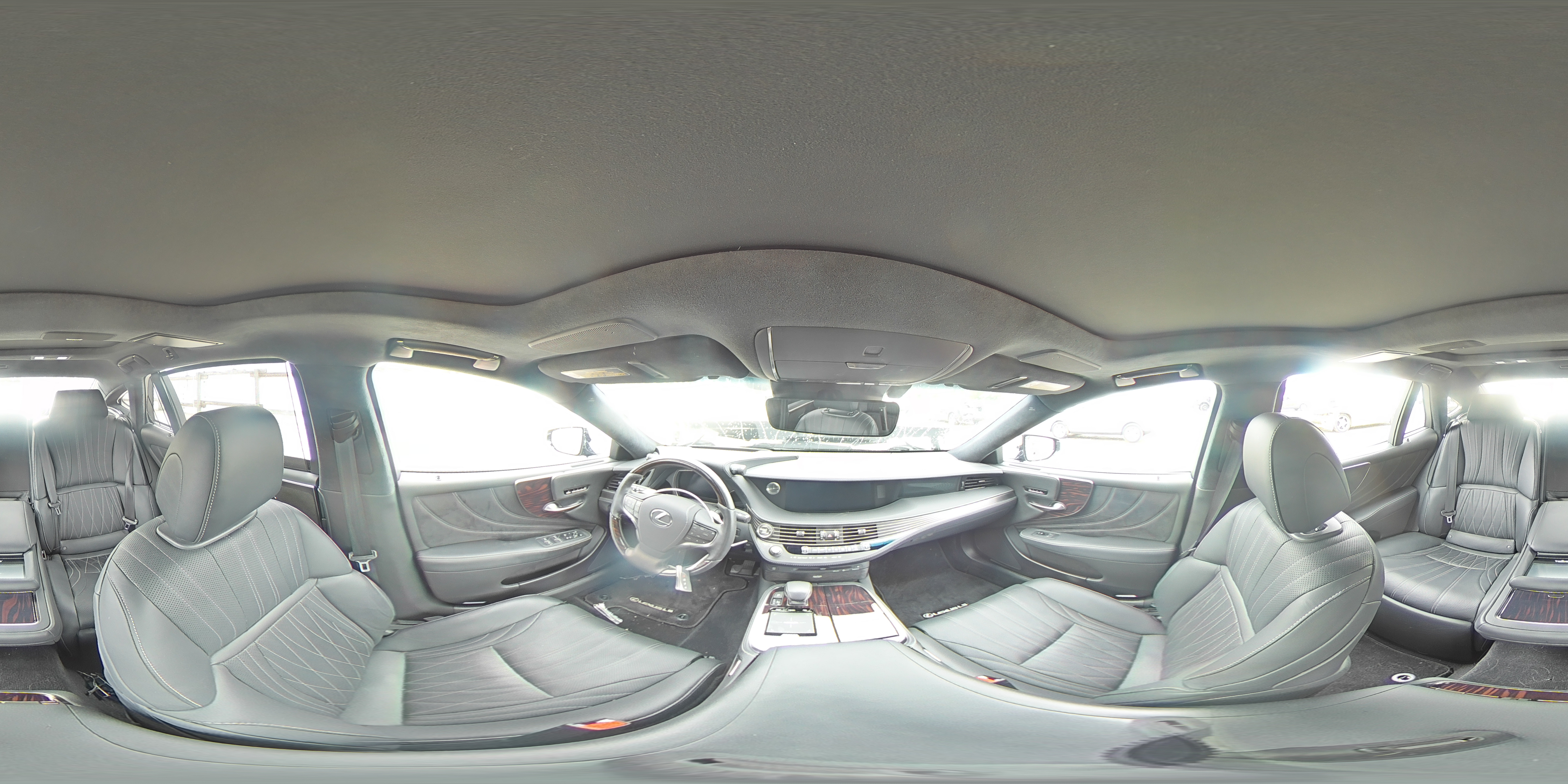 2019 LEXUS LS 500 JTHC5LFF2K5007080