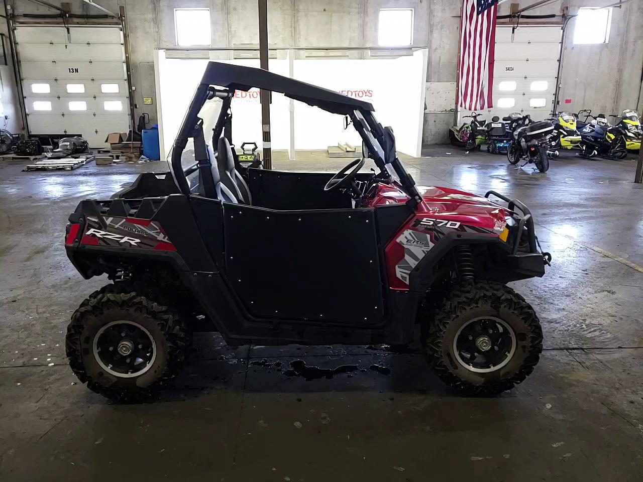 2016 POLARIS RZR 570 EP 4XAVHE576GB667288