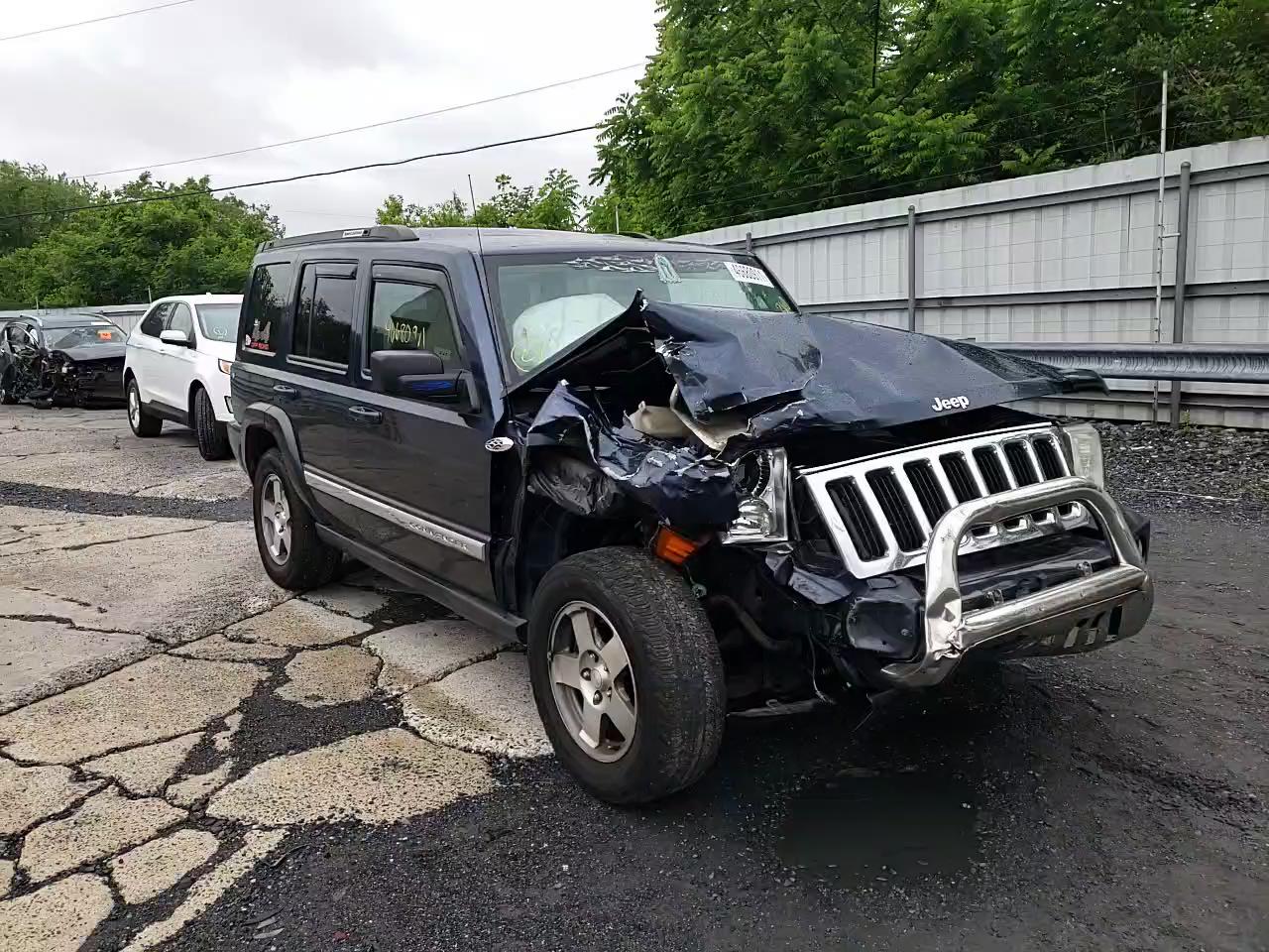 2010 JEEP COMMANDER 1J4RG4GK1AC112737
