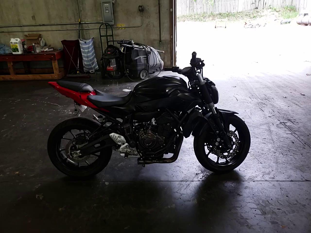 2017 YAMAHA FZ07A JYARM20E3HA000028