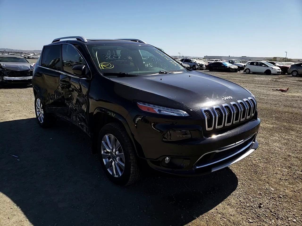 2017 JEEP CHEROKEE O 1C4PJMJS2HW529526
