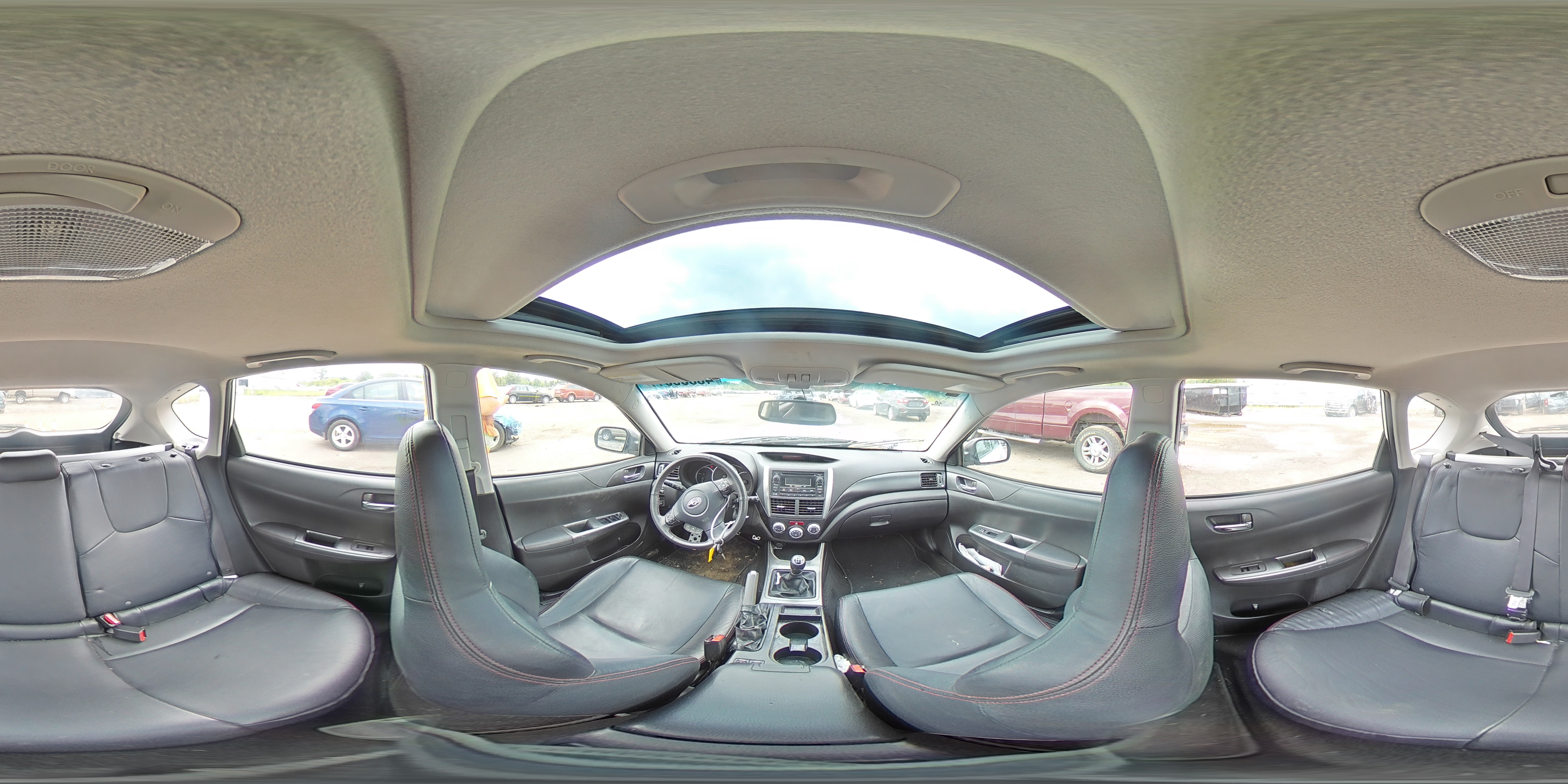 2011 SUBARU IMPREZA WR JF1GR7E65BG818141