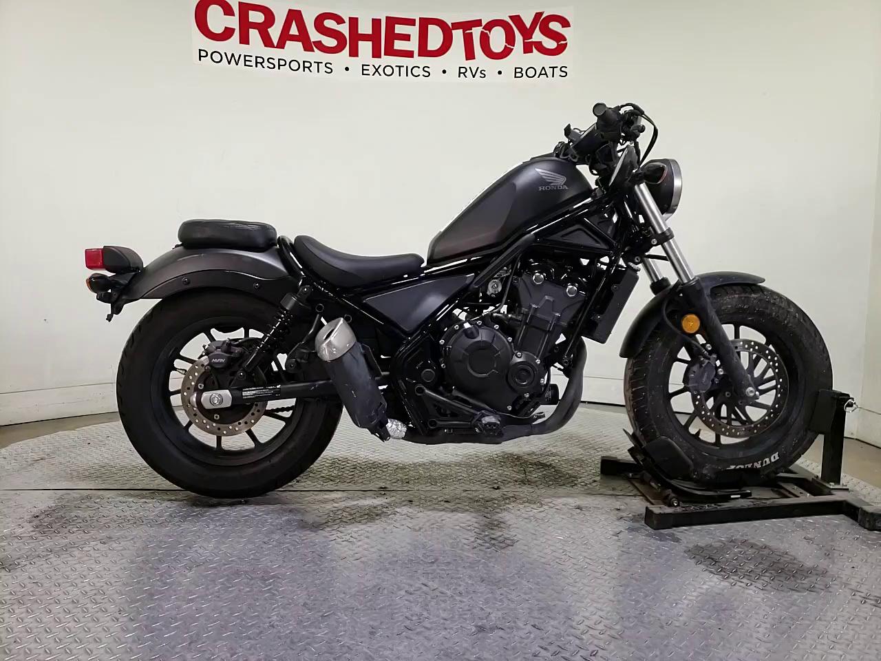 2019 HONDA CMX500 MLHPC5619K5200204