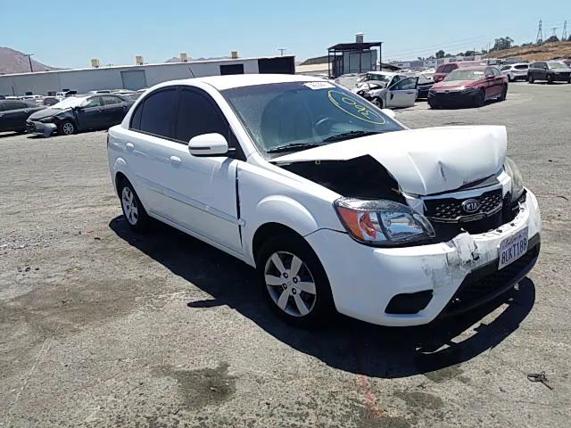 2011 KIA RIO BASE KNADH4A38B6921521