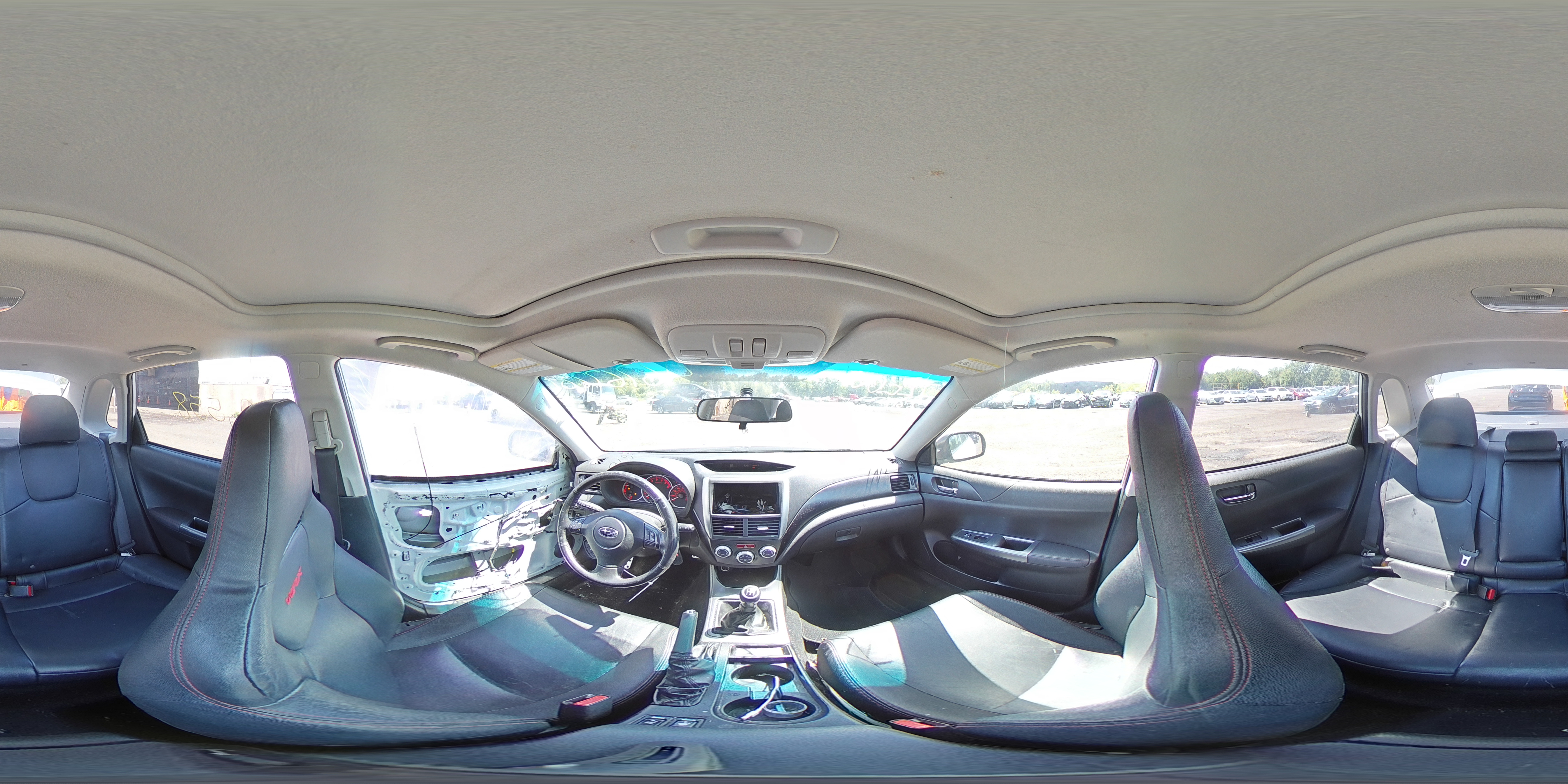 2014 SUBARU IMPREZA WR JF1GV7F67EG010470