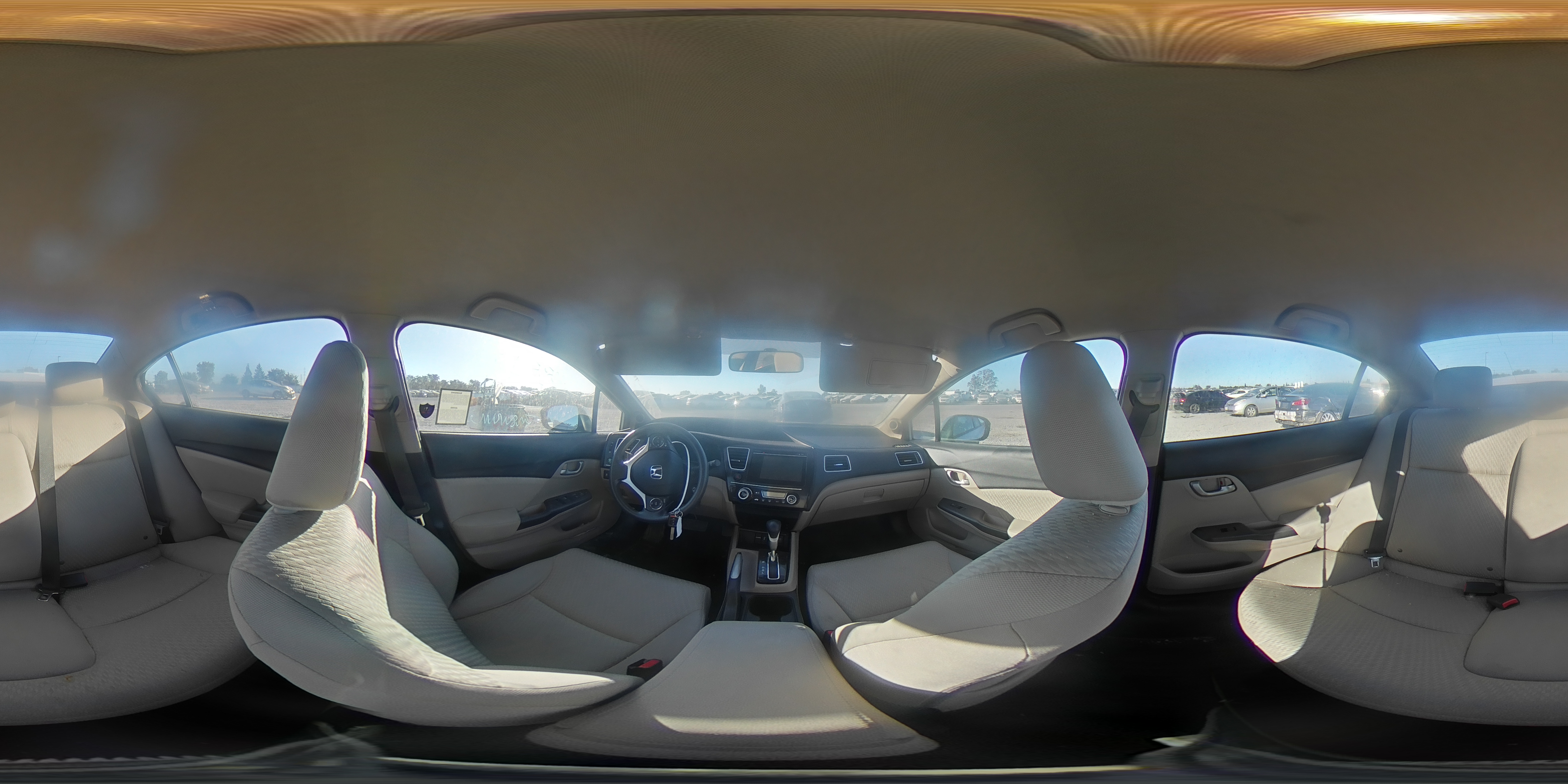 2015 HONDA CIVIC SE 19XFB2F76FE281984