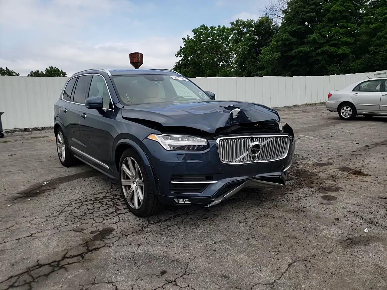 2019 VOLVO XC90 T6 IN YV4A22PL5K1472750