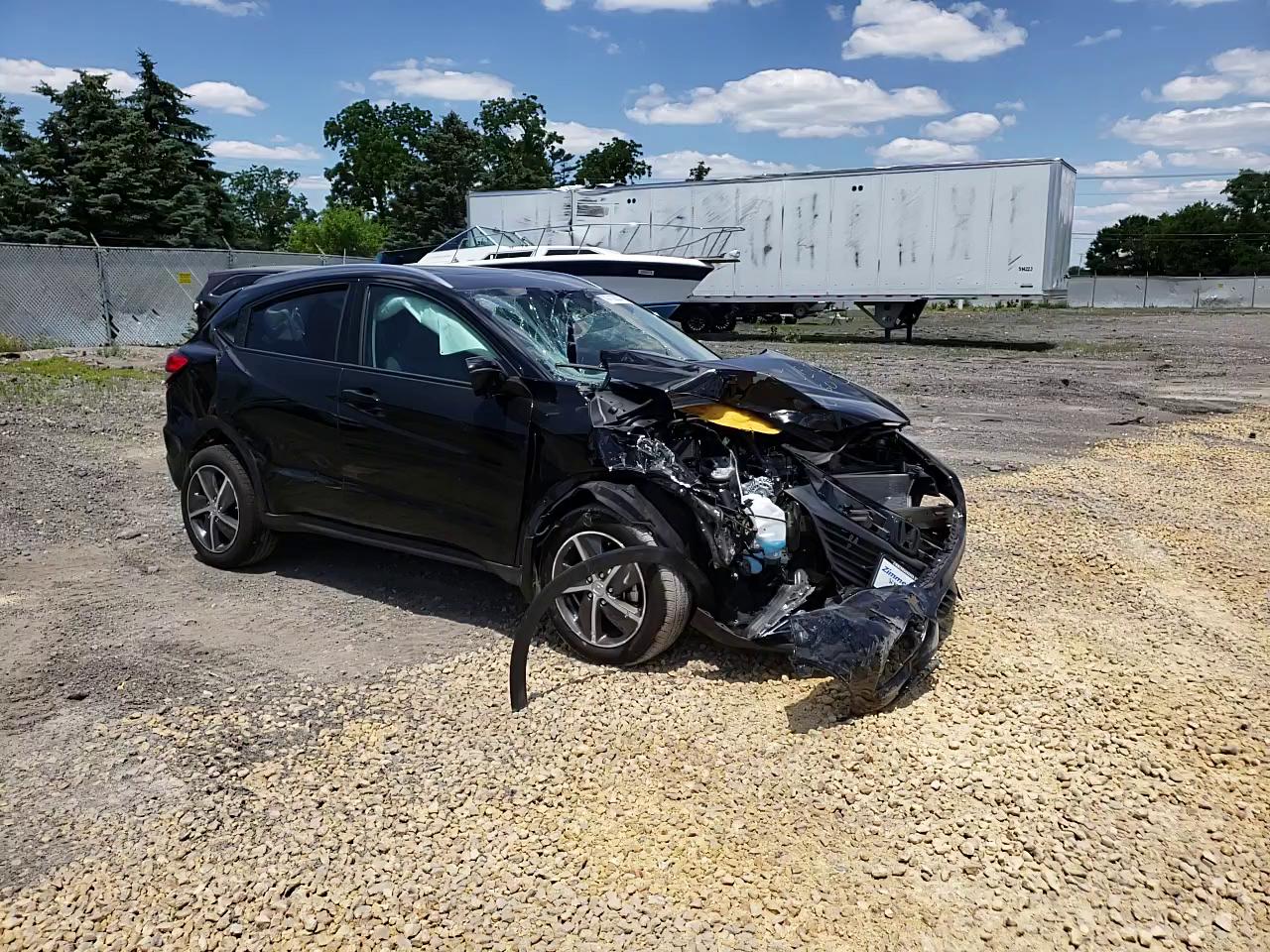 2021 HONDA HRV 3CZRU6H58MM731139