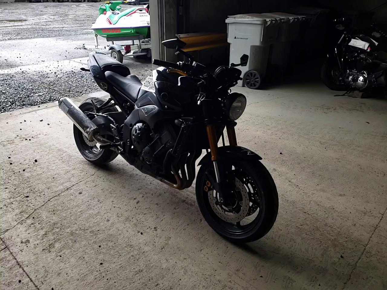 2011 YAMAHA FZ8 N JYARN27E1BA001060