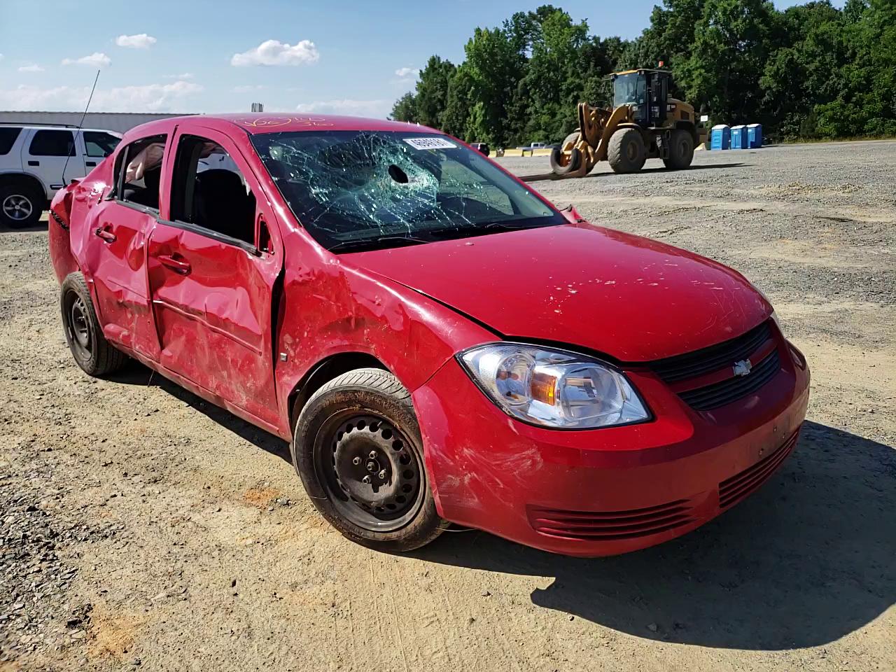 2010 CHEVROLET COBALT 1LT 1G1AD5F55A7101125