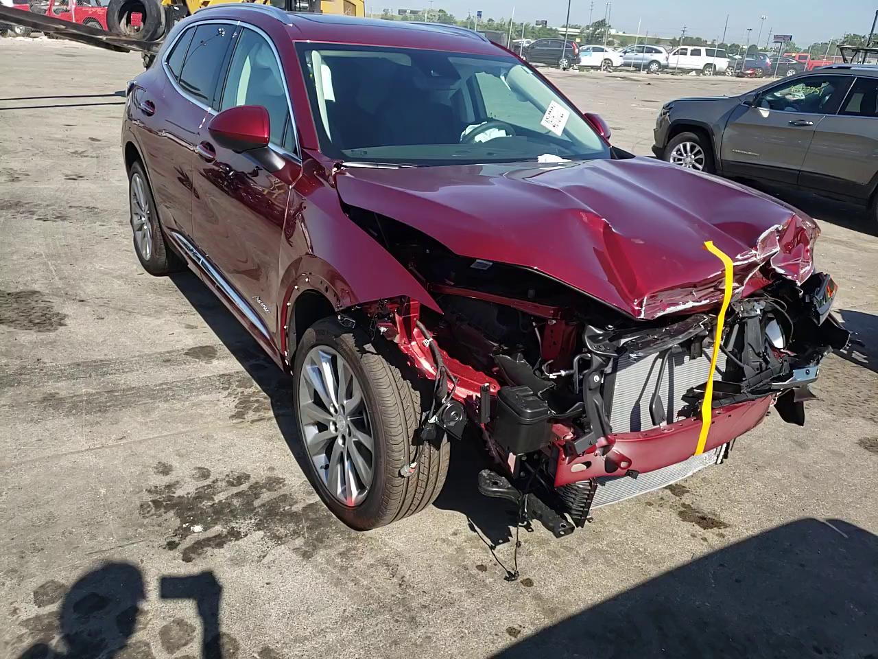 2021 BUICK ENVISION A LRBFZSR46MD055552