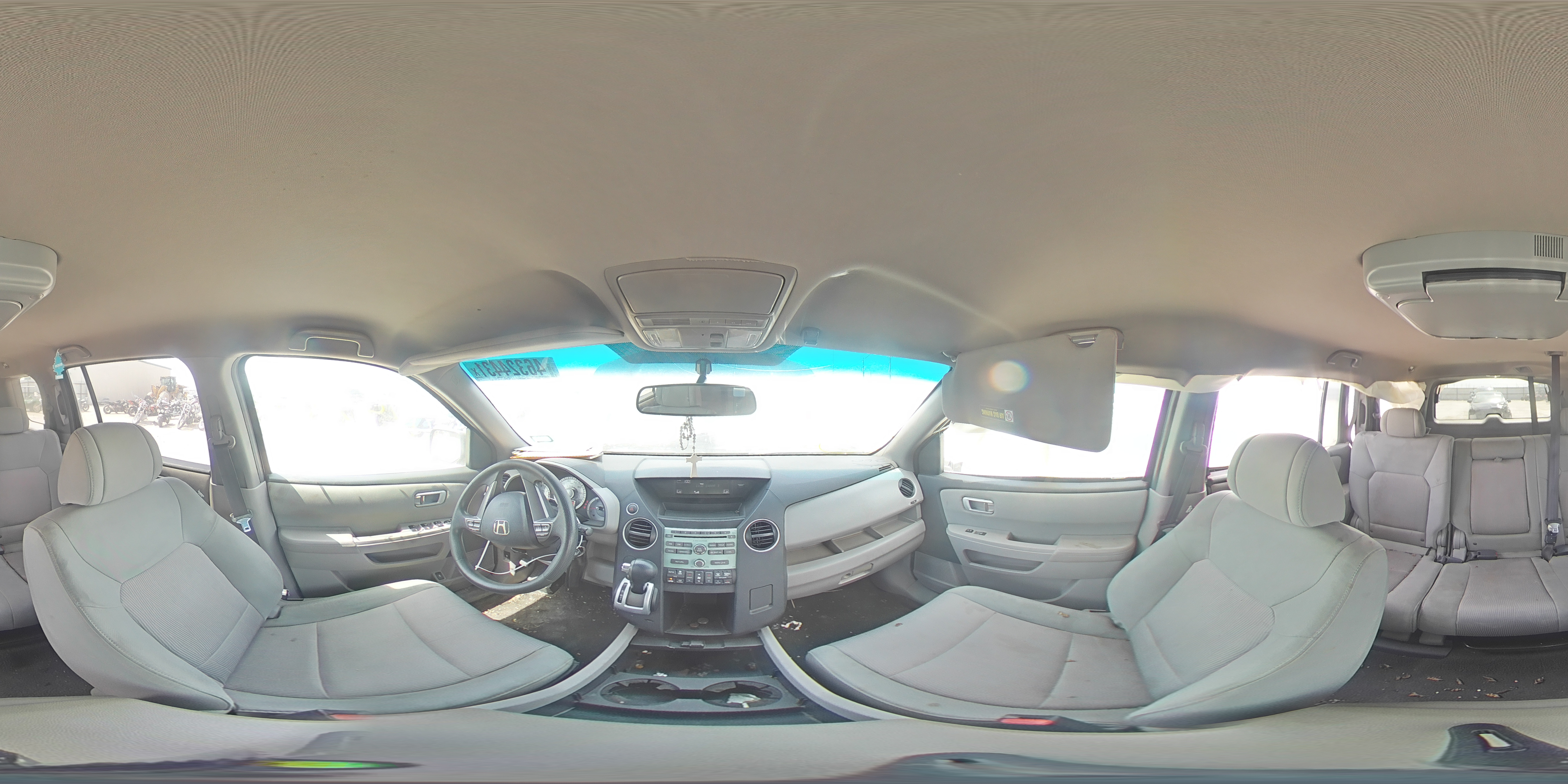 2010 HONDA PILOT EX 5FNYF3H46AB009377