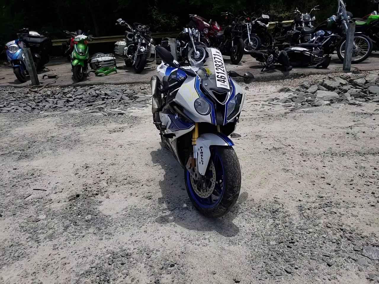 2014 BMW HP4 WB10D1101EZC97081