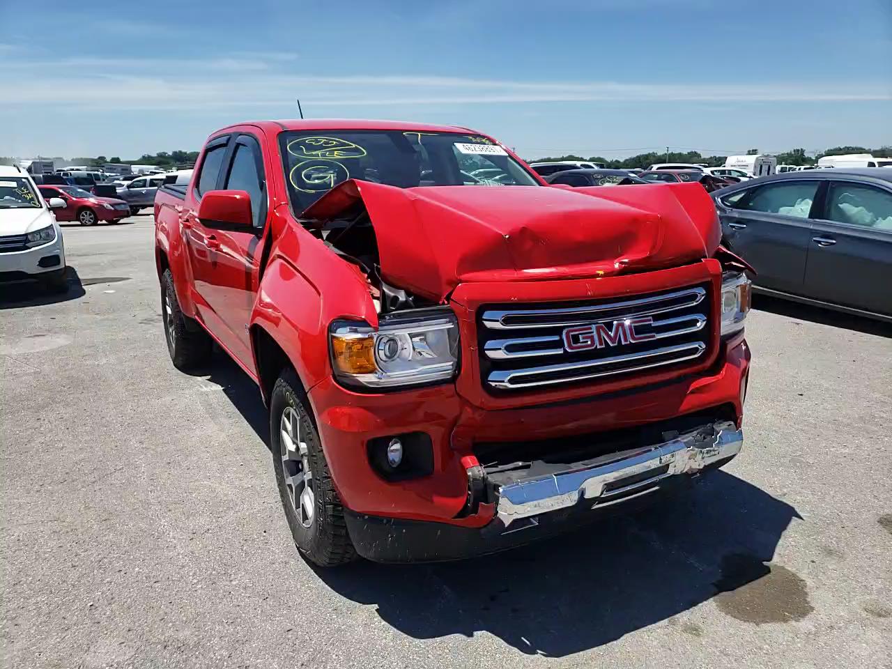 2015 GMC CANYON SLE 1GTG6BE39F1182120