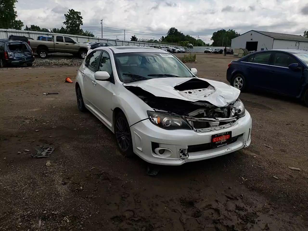 2011 SUBARU IMPREZA WR JF1GR7E65BG818141