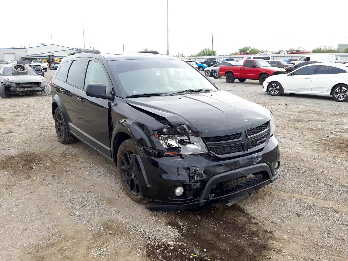 2017 DODGE JOURNEY GT 3C4PDCEG3HT539057