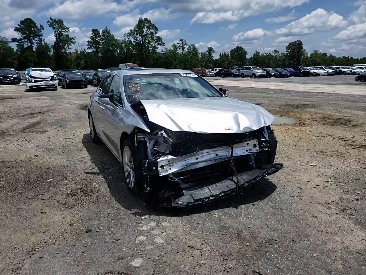 2020 LEXUS ES 300H UL 58AF21B13LU011365