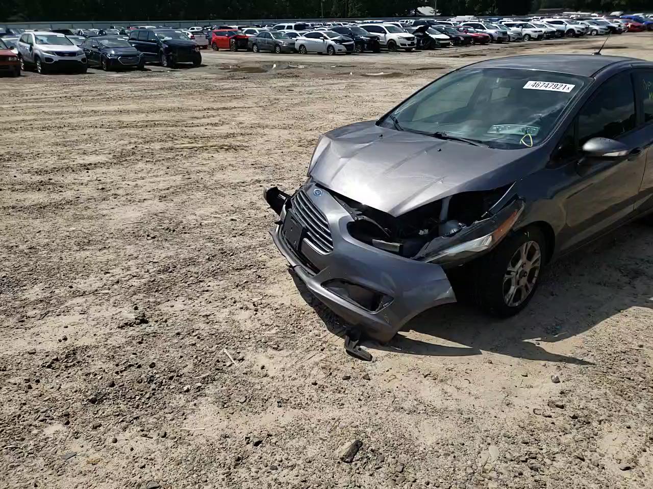 2014 FORD FIESTA ST 3FADP4BJ3EM151239