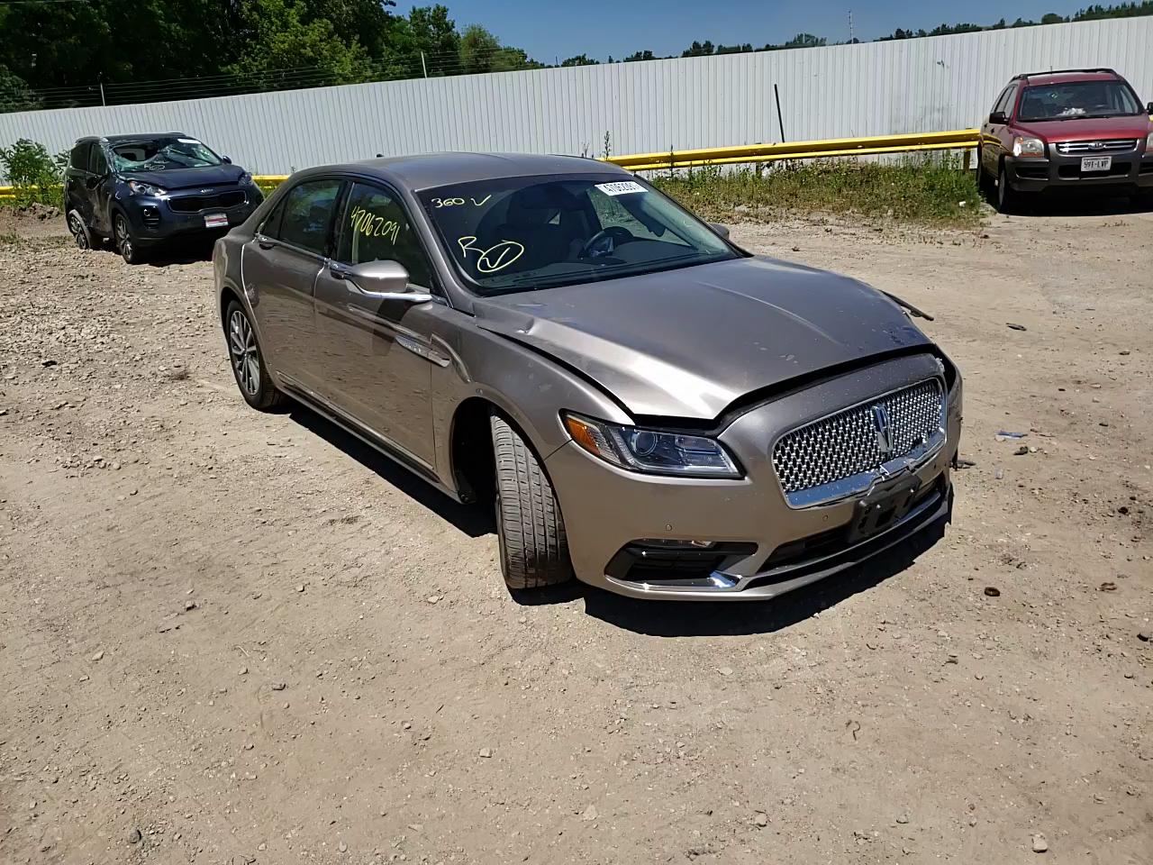2019 LINCOLN CONTINENTA 1LN6L9SK5K5612880