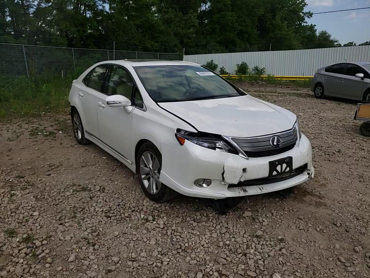 2010 LEXUS HS 250H JTHBB1BA8A2016658