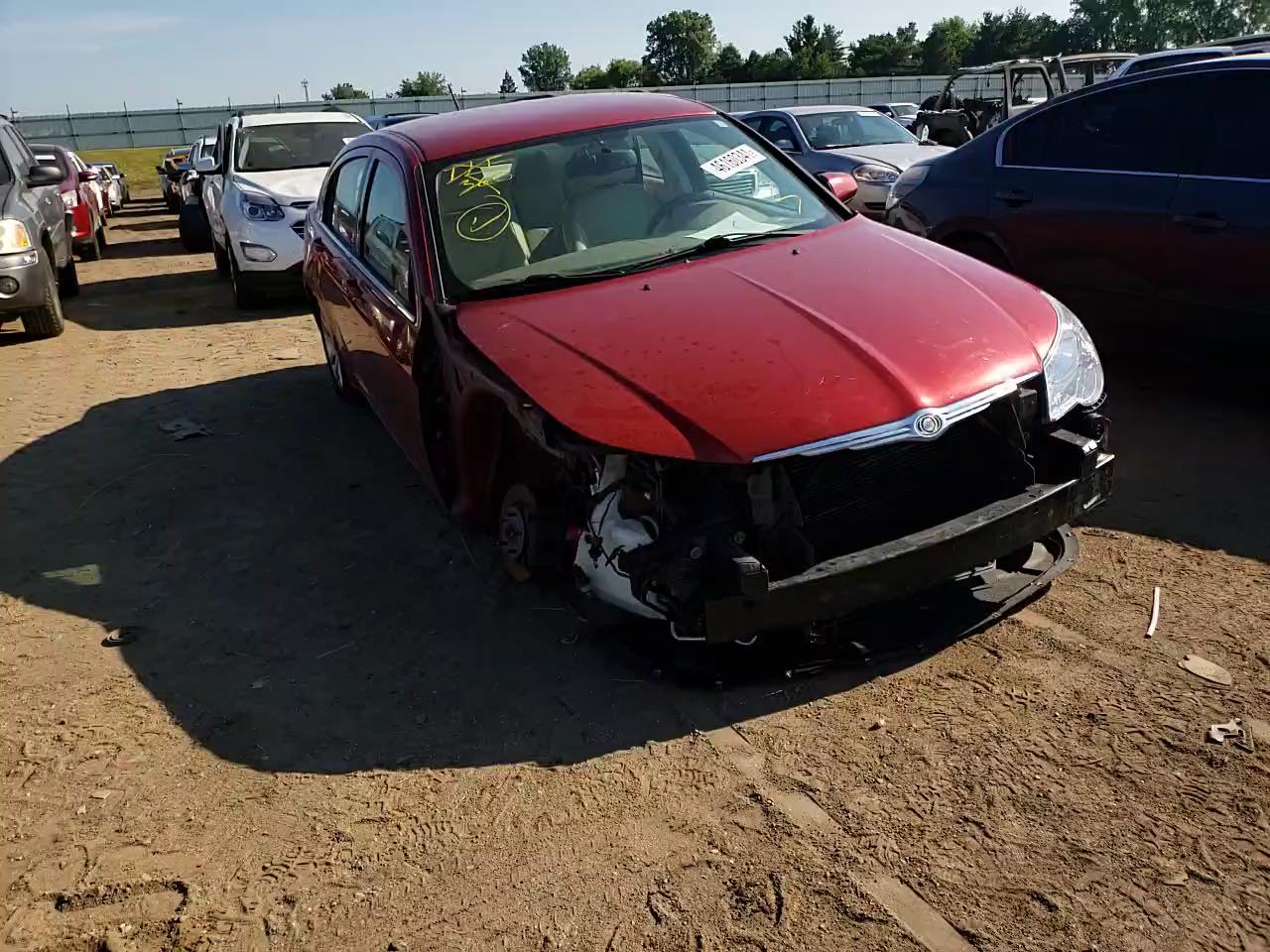 2010 CHRYSLER SEBRING LI 1C3CC5FB4AN190260