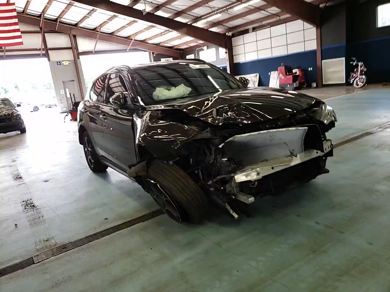 2018 ALFA ROMEO STELVIO TI ZASFAKNN2J7B85532