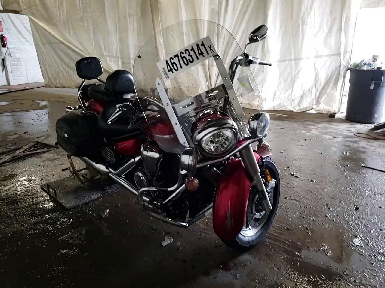 2009 YAMAHA XVS1300 CT JYAVP25Y89A000973