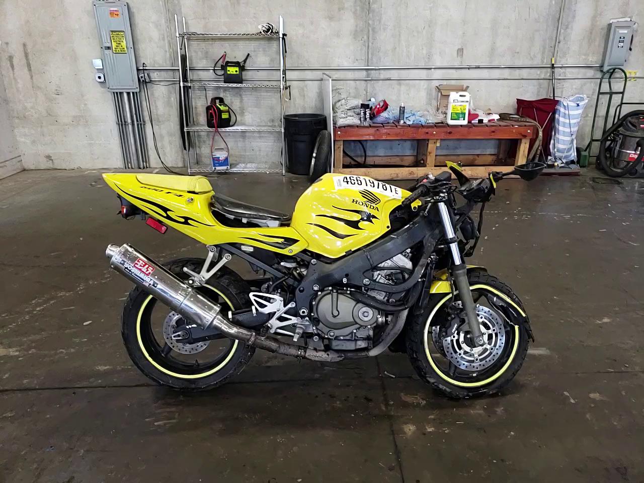 2002 HONDA MOTORCYCLE JH2PC35032M310176