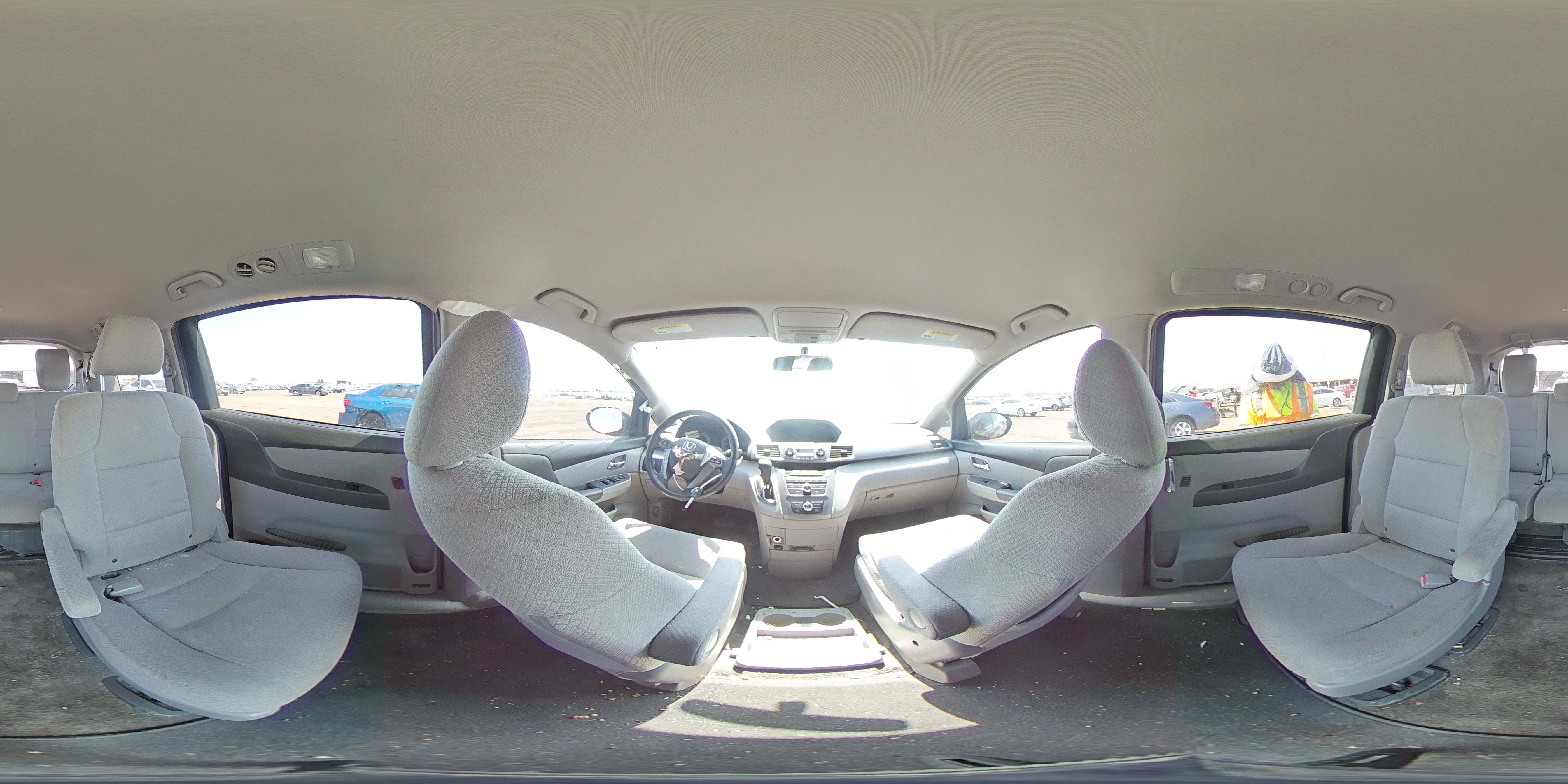 2016 HONDA ODYSSEY LX 5FNRL5H20GB058848