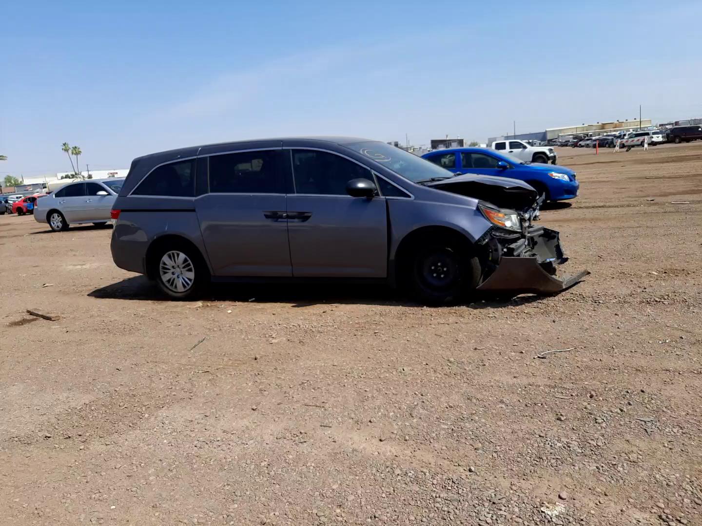 2016 HONDA ODYSSEY LX 5FNRL5H20GB058848