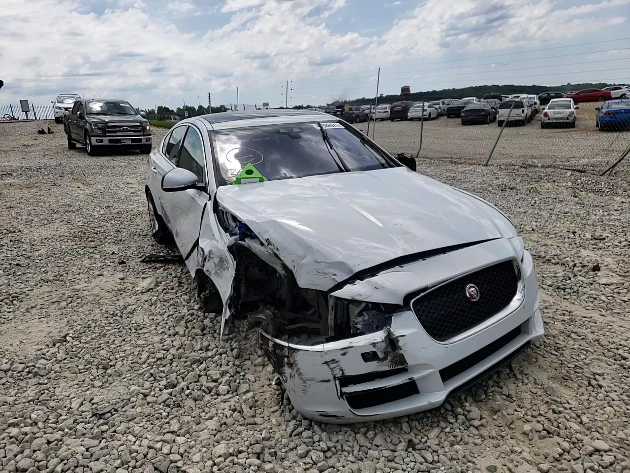 2017 JAGUAR XF PRESTIG SAJAH4EVXJCP17516