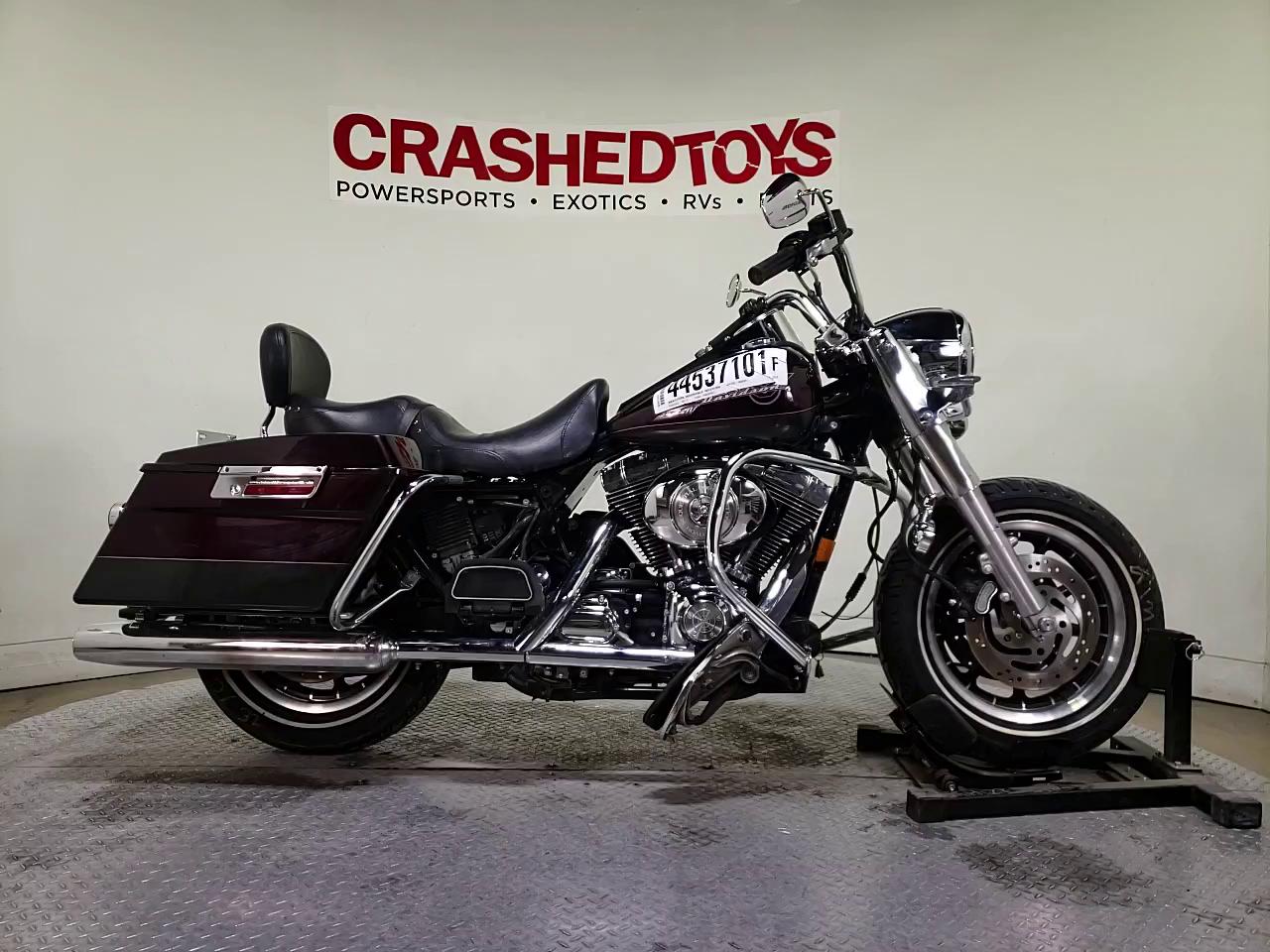 2006 HARLEY-DAVIDSON FLHRI 1HD1FBW196Y623513