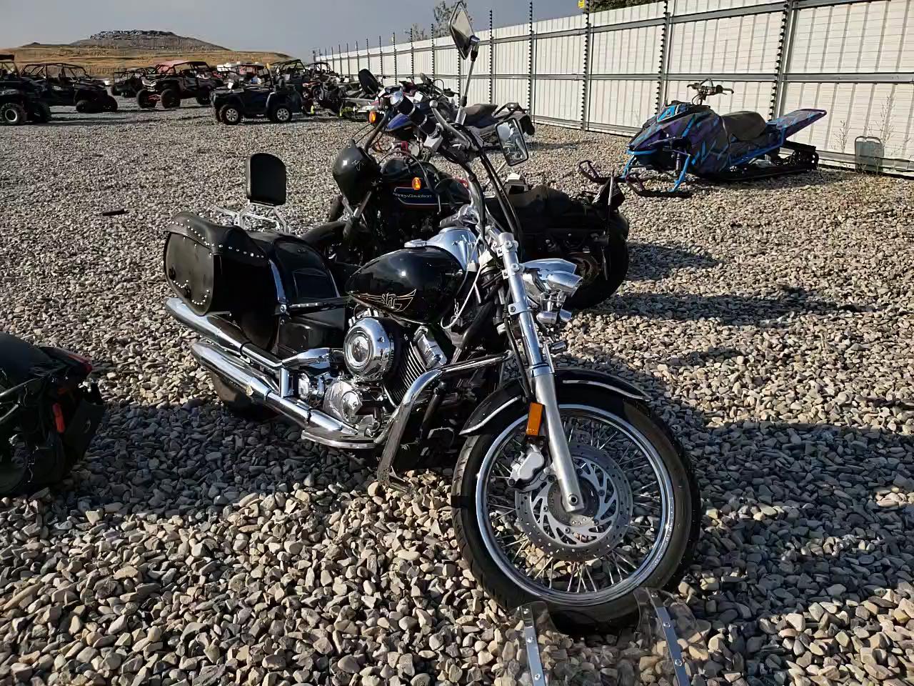 2013 YAMAHA XVS650 JYAVM01E8DA139258