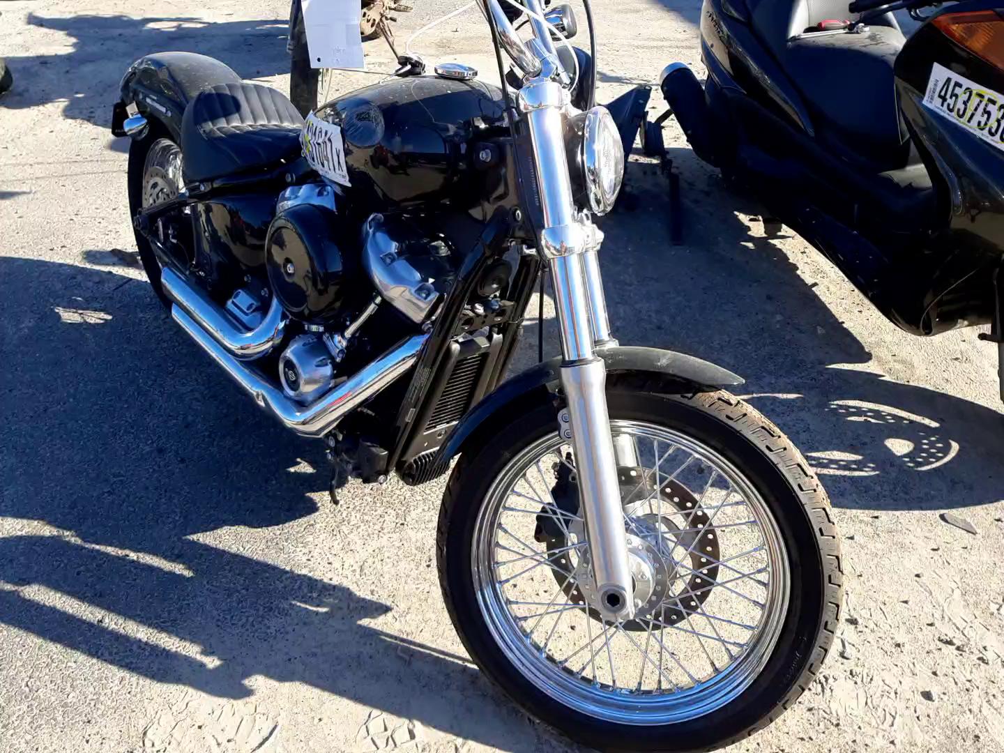 2021 HARLEY-DAVIDSON FXST 1HD1BVJ12MB017880