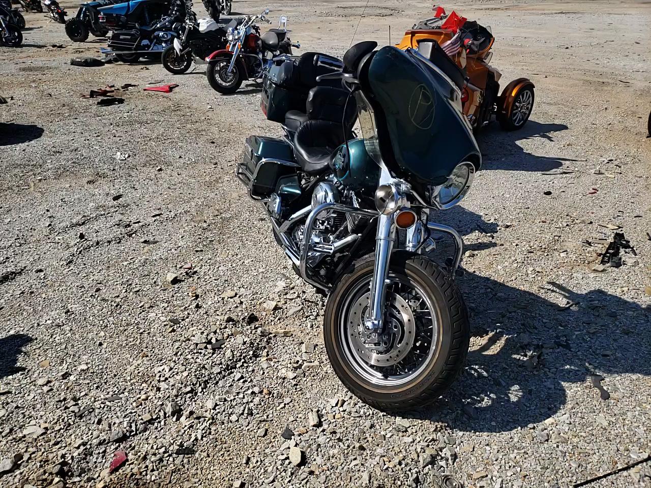 2002 HARLEY-DAVIDSON FLHTCI 1HD1FFW132Y658923