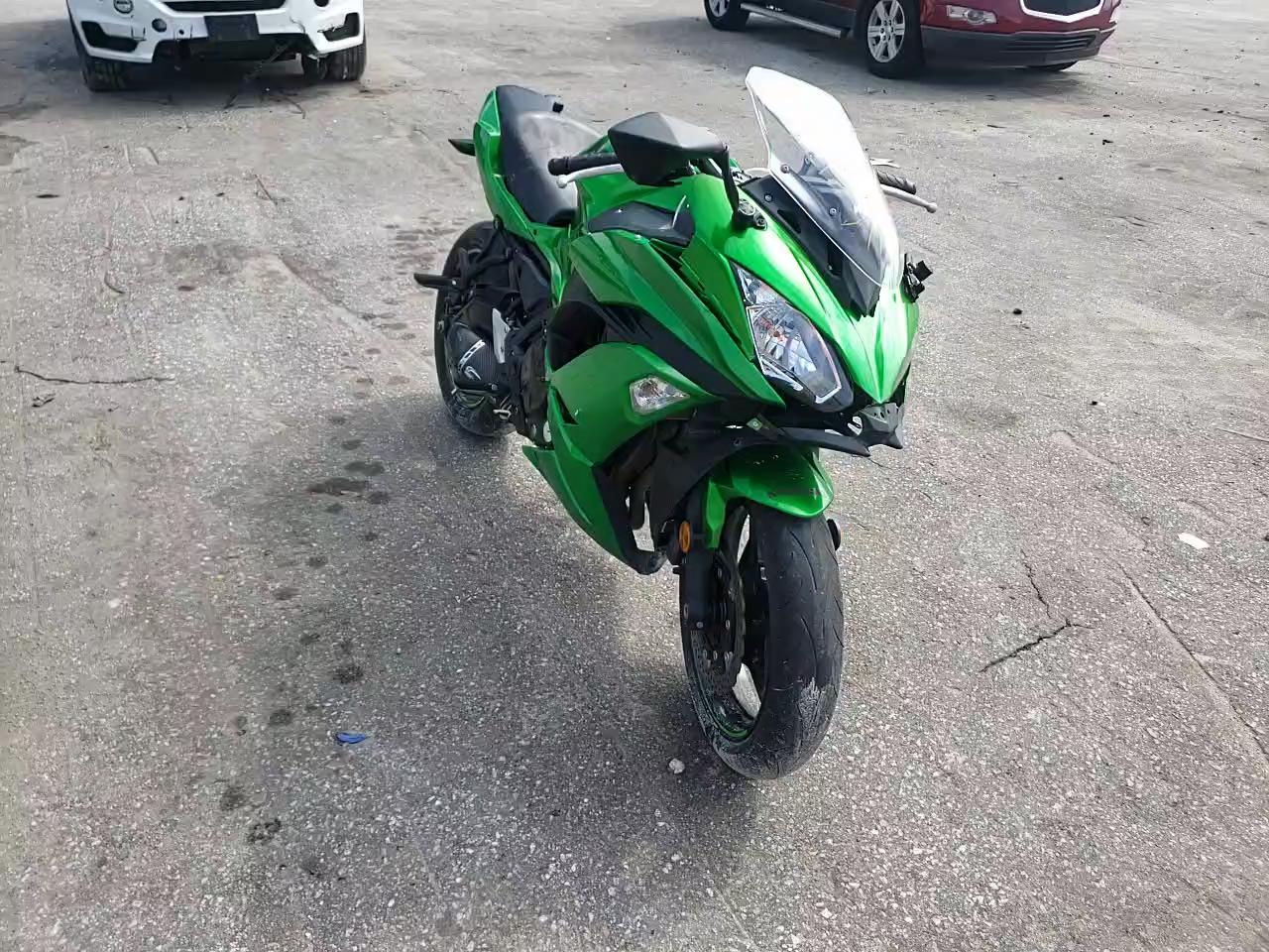 2019 KAWASAKI EX650 J JKAEXEJ1XKDA03406