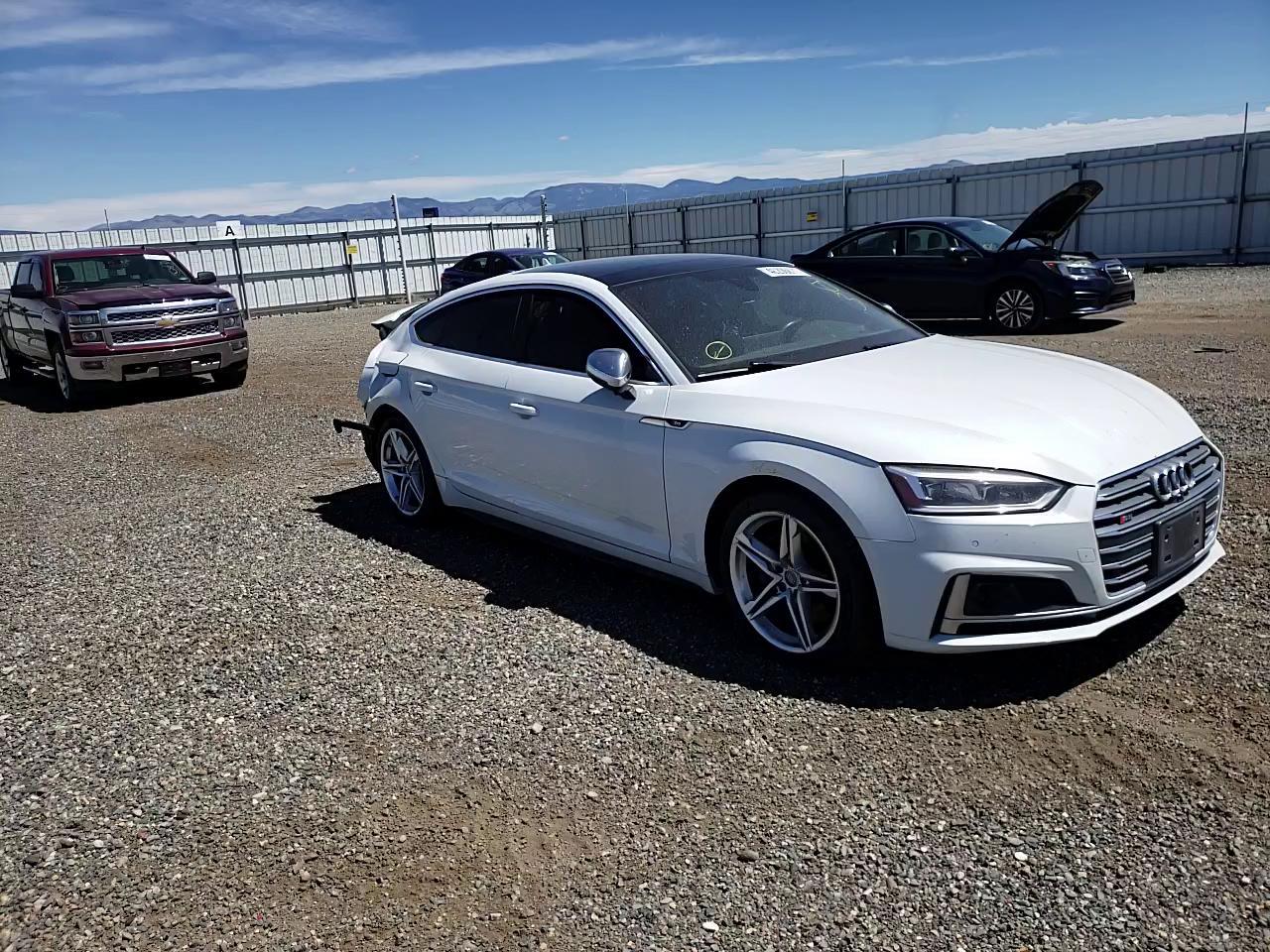 2018 AUDI S5 PRESTIG WAUC4DF50JA064737