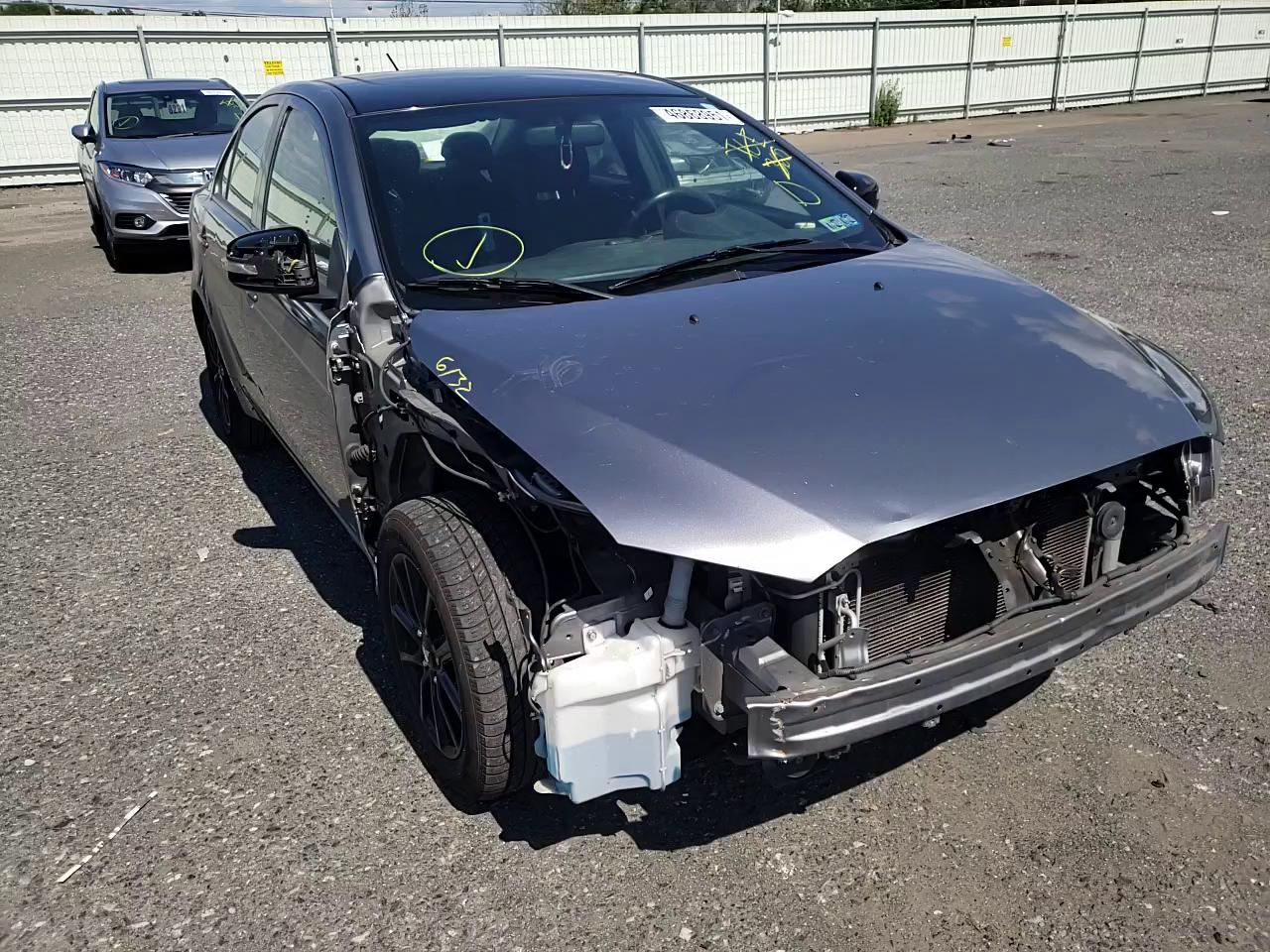 2017 MITSUBISHI LANCER ES JA32U2FU8HU012838