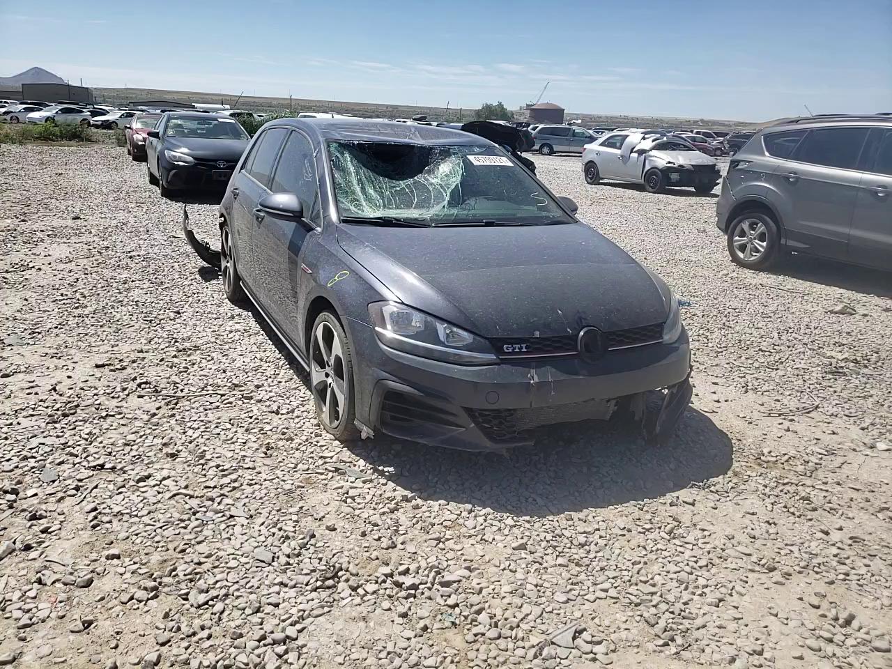 2018 VOLKSWAGEN GTI S 3VW547AU7JM262047